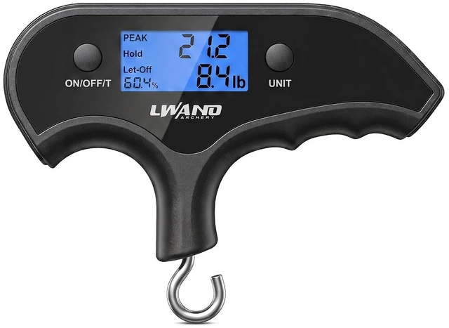 Main image of Archery Compound Bow Scale, Max 110lb / 50kg
