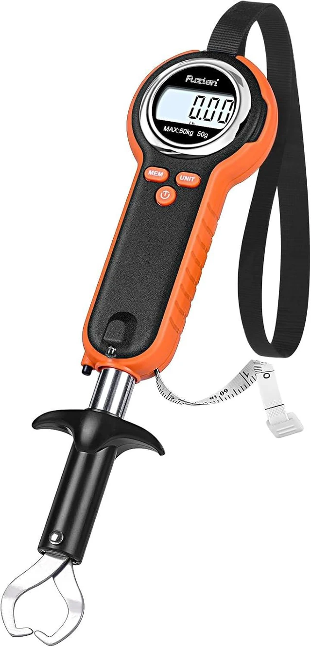 Main image of Professional Fish Scale, 110lb Capacity, Waterproof
