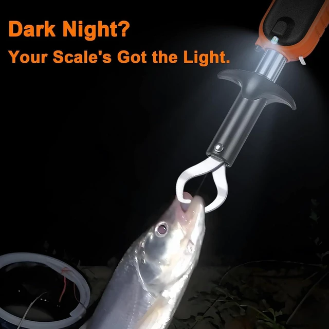 Alt view image 6 of 7 - Professional Fish Scale, 110lb Capacity, Waterproof
