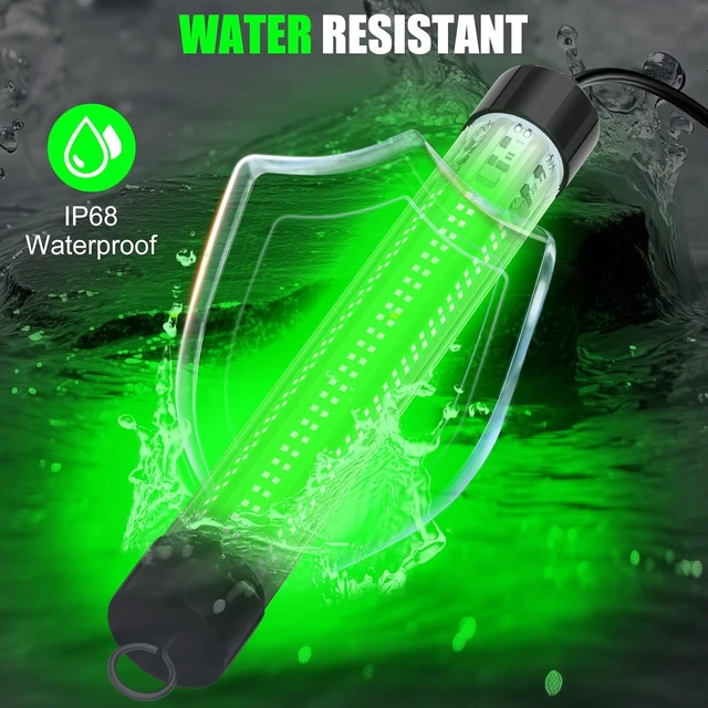 Alt view image 4 of 7 - 60W 6000-Lumen Underwater Fishing Light, Compatible with Milwaukee 18V