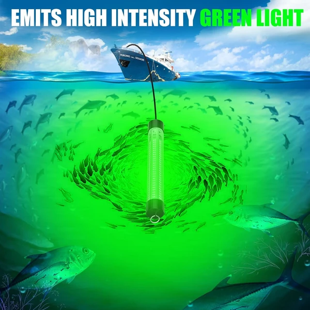 Alt view image 5 of 7 - 60W 6000-Lumen Underwater Fishing Light, Compatible with Milwaukee 18V