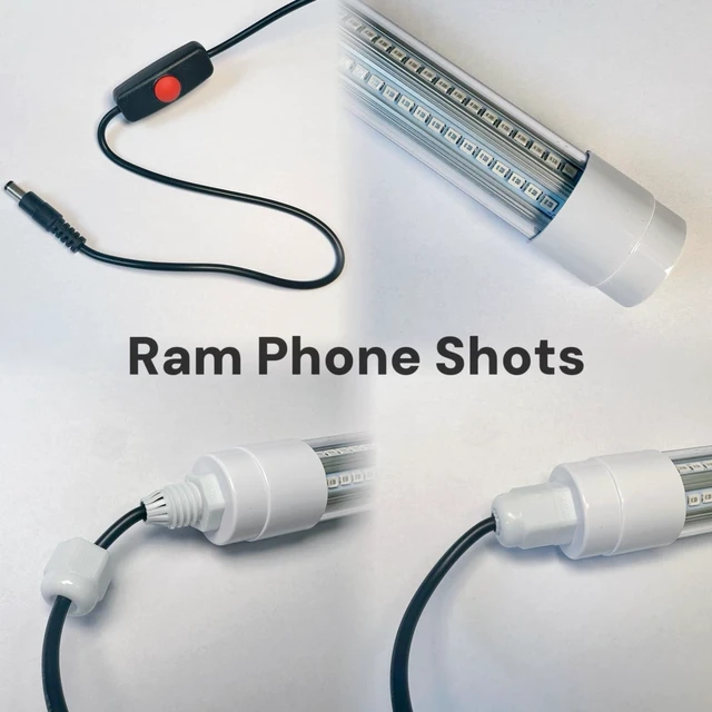 Alt view image 7 of 7 - Underwater Fishing Light Compatible with Power Tool Battery