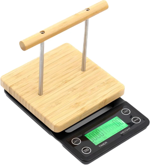 Alt view image 5 of 7 - Bird Scale with Perch for Small & Medium Birds
