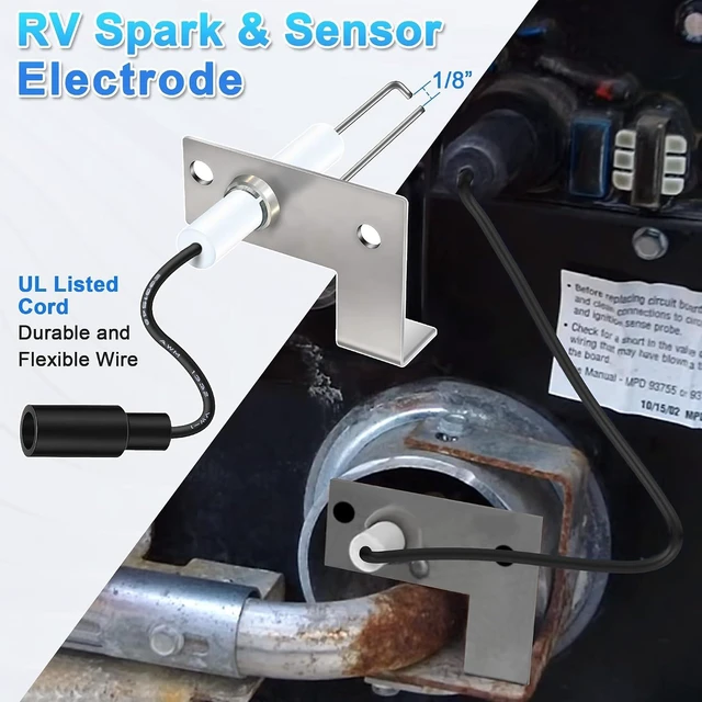 Alt view image 5 of 7 - Upgraded 91365 RV Water Heater Circuit Board, Compatible with Atwood
