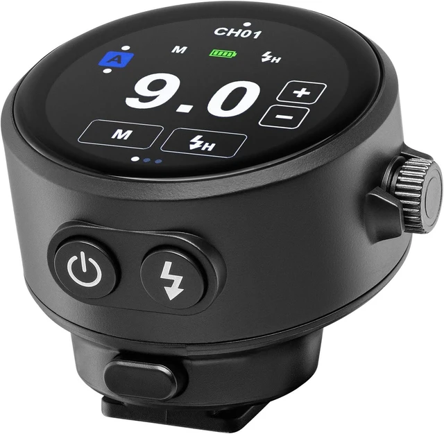 Main image of FJ-T1 M Universal Touchscreen Wireless Trigger with Multi-Brand Camera Mount
