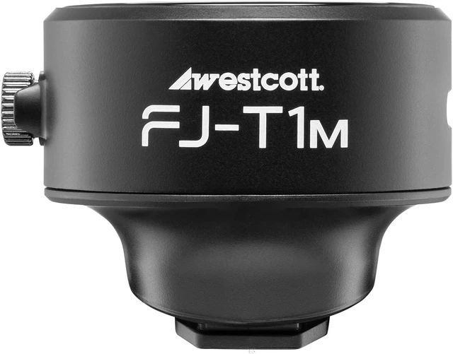 Alt view image 2 of 7 - FJ-T1 M Universal Touchscreen Wireless Trigger with Multi-Brand Camera Mount