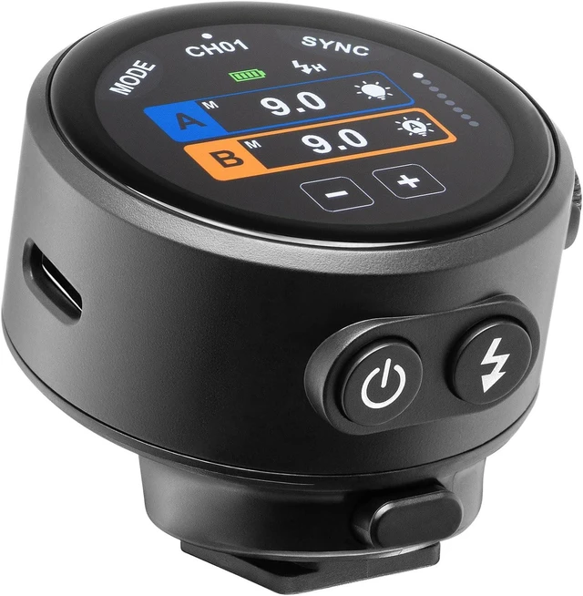 Alt view image 4 of 7 - FJ-T1 M Universal Touchscreen Wireless Trigger with Multi-Brand Camera Mount