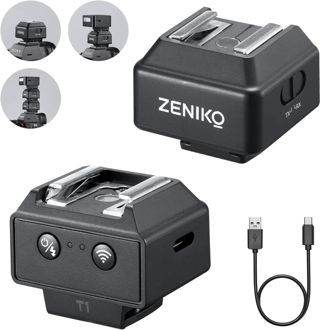 Main image of T1 2.4G Wireless Flash Trigger Transceiver for Canon & Fuji
