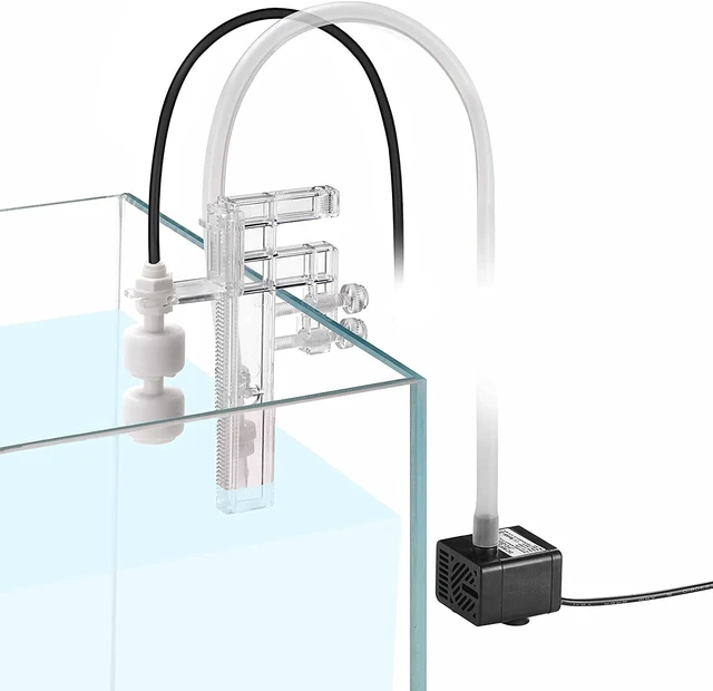 Main image of Auto Top Off (ATO) System for Aquarium with Pump, Smart Water Refiller for Fish Tank Sump