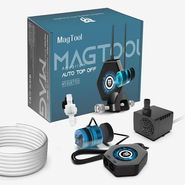 Alt view image 2 of 5 - Upgraded Aquarium Auto Top Off System with Dual Optical Sensor for Reef & Fresh Tanks (Duetto V2026)