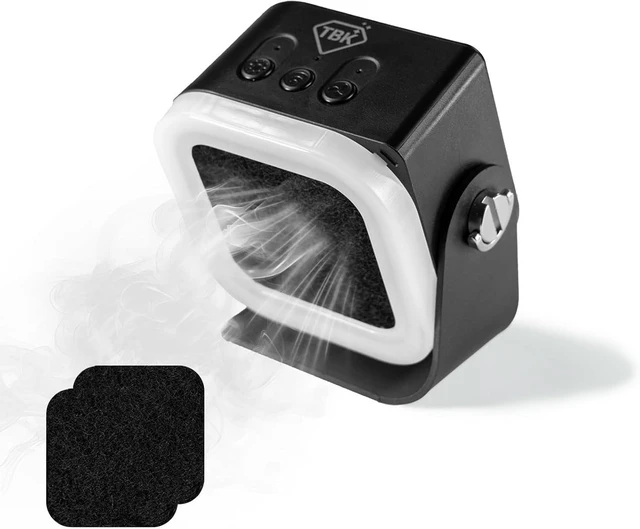 Main image of Mini Solder Fume Extractor Smoke Absorber Fan
