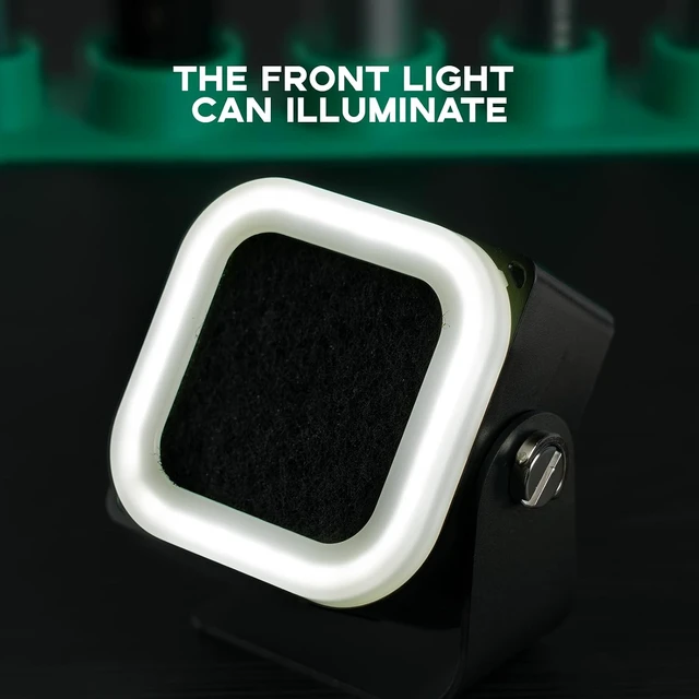 Alt view image 5 of 7 - Mini Solder Fume Extractor Smoke Absorber Fan