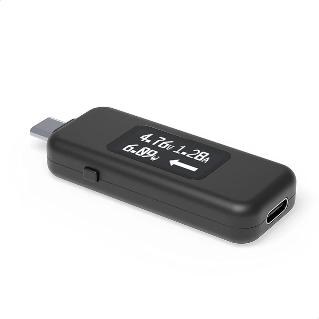 Main image of USB-C Power Meter Tester for Monitoring up to 240W