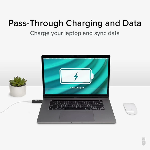Alt view image 5 of 7 - USB-C Power Meter Tester for Monitoring up to 240W