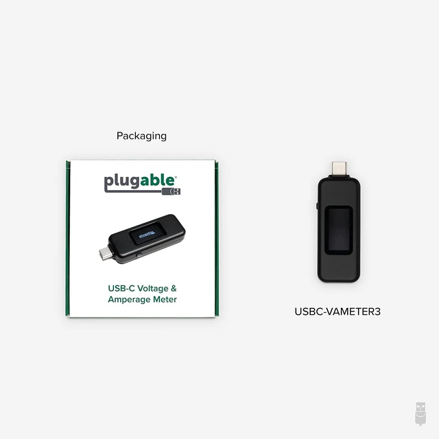 Alt view image 7 of 7 - USB-C Power Meter Tester for Monitoring up to 240W
