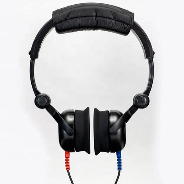 Alt view image 3 of 7 - Audiometer Earphone Air Transducers Headset for TDH39 & DD45