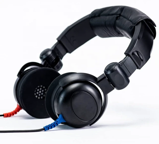 Alt view image 4 of 7 - Audiometer Earphone Air Transducers Headset for TDH39 & DD45