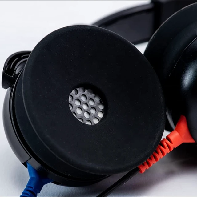 Alt view image 6 of 7 - Audiometer Earphone Air Transducers Headset for TDH39 & DD45
