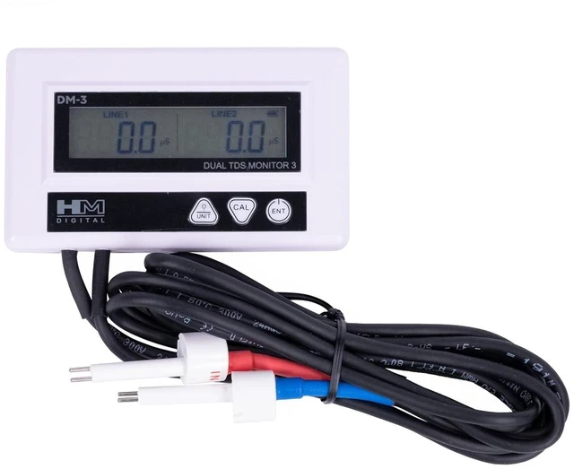 Main image of DM-3 Inline Dual TDS/EC Monitor Meter, Upgraded