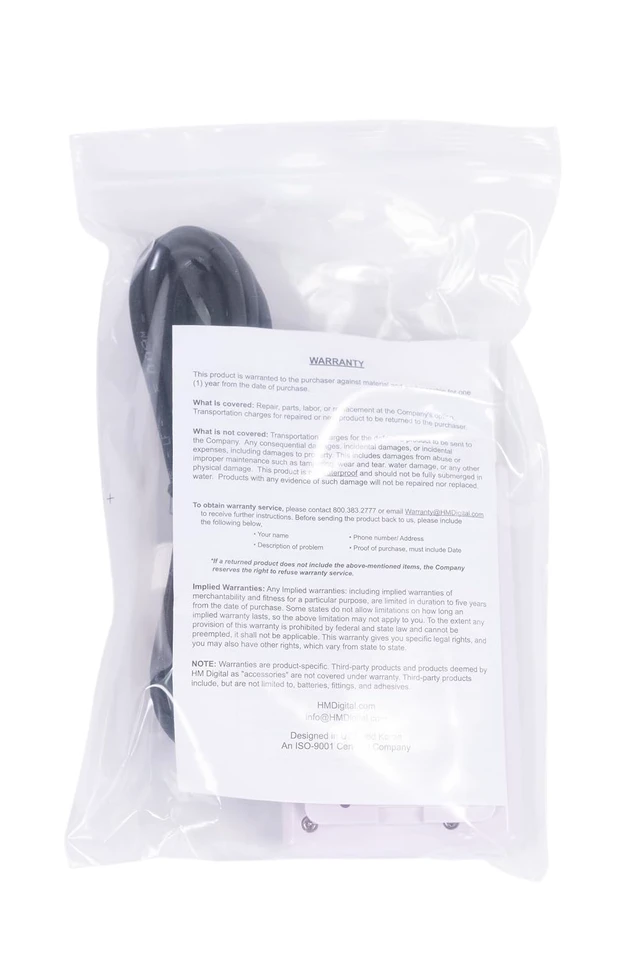 Alt view image 3 of 3 - DM-3 Inline Dual TDS/EC Monitor Meter, Upgraded