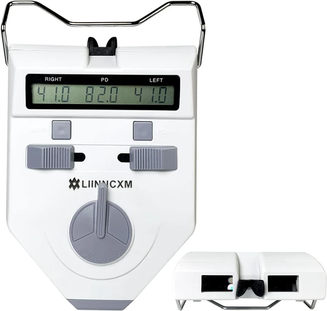 Main image of Digital Pupillometer, Pupillary Distance Meter Ophthalmic Measuring Tool