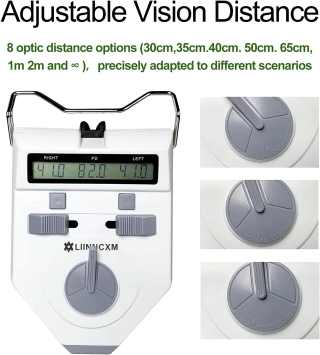 Alt view image 5 of 7 - Digital Pupillometer, Pupillary Distance Meter Ophthalmic Measuring Tool