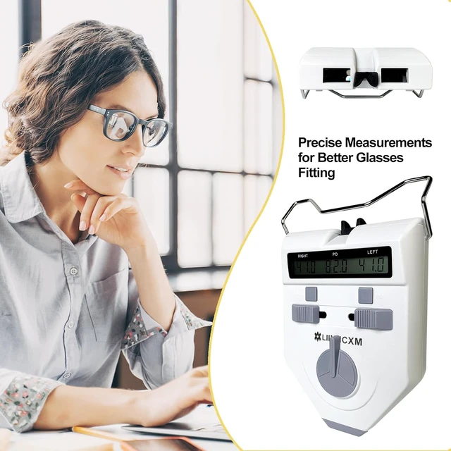 Alt view image 7 of 7 - Digital Pupillometer, Pupillary Distance Meter Ophthalmic Measuring Tool