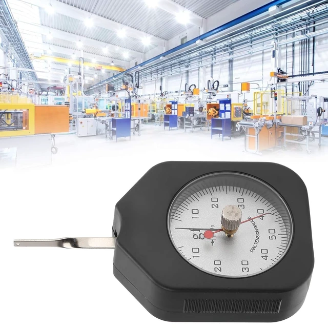 Alt view image 4 of 7 - SEG-50-2 Dial Tension Gauge, 50g Double Needle Dynamometer for Spring & Tensile Testing