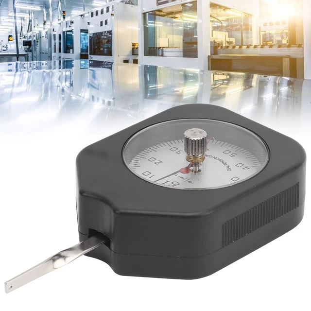 Alt view image 5 of 7 - SEG-50-2 Dial Tension Gauge, 50g Double Needle Dynamometer for Spring & Tensile Testing