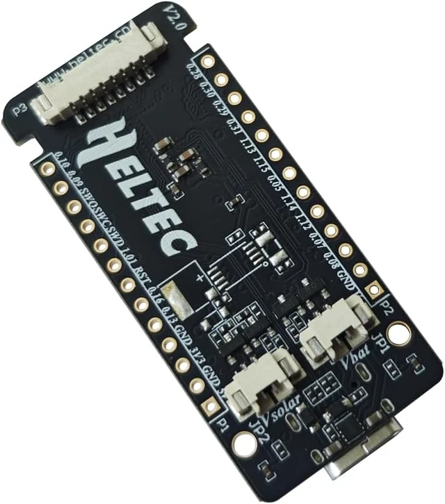 Alt view image 3 of 6 - T114 V2 Meshtastic Mesh Node, nRF52840 & SX1262 GPS Tracker, 902-928MHz for LoRa/LoRaWAN, BLE & WiFi
