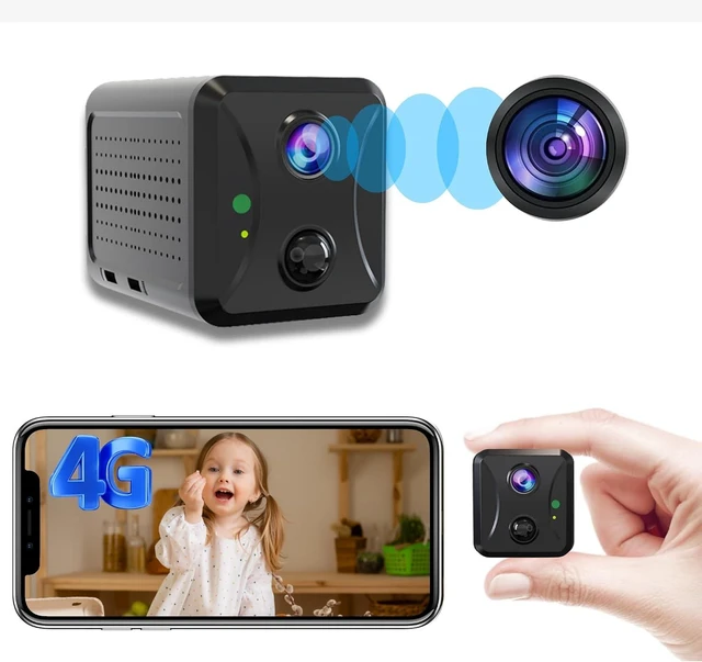 Main image of 4G LTE Cellular Security Camera with SIM & Memory Card Included, PIR Motion Sensor, No WiFi Needed
