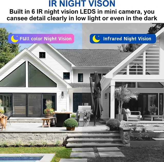 Alt view image 3 of 7 - 4G LTE Cellular Security Camera with SIM & Memory Card Included, PIR Motion Sensor, No WiFi Needed