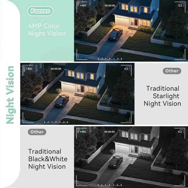 Alt view image 7 of 7 - 2.5K/4MP Indoor Wireless Window Security Camera