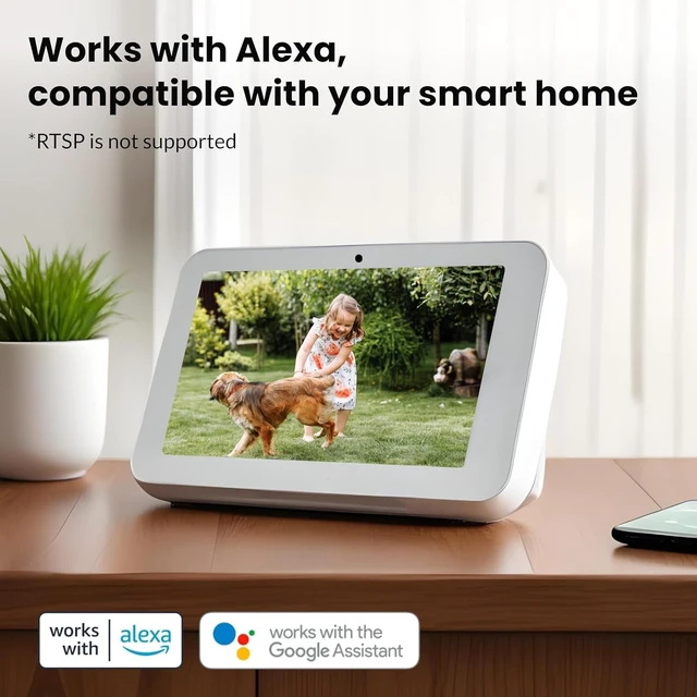 Alt view image 7 of 7 - 2K Solar Wireless Outdoor Security Camera with Color Night Vision & PIR Motion Detection, Light & Sound Alarm