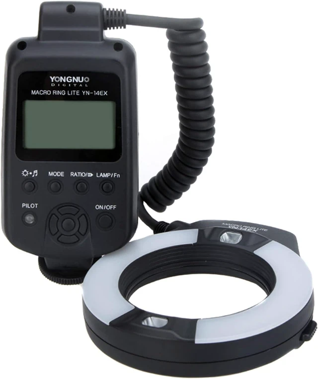 Alt view image 3 of 4 - YN-14EX TTL Macro Ring Flash