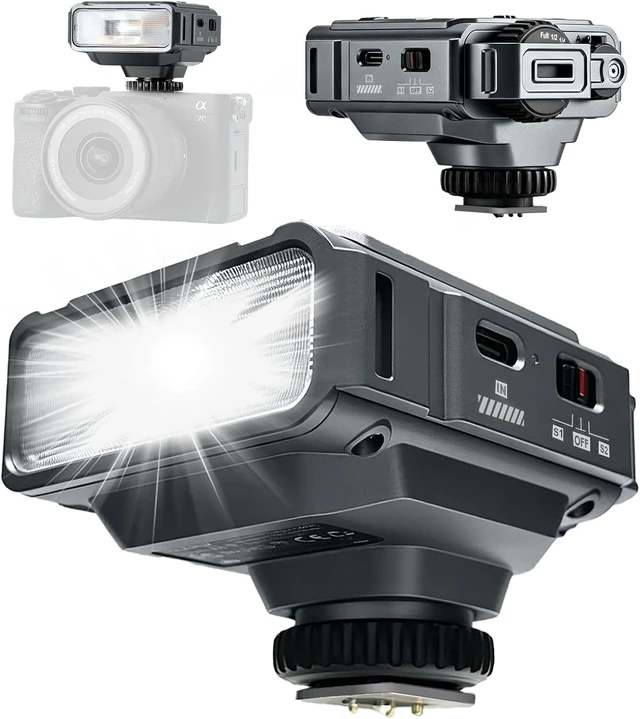 Main image of Z3-S 26Ws TTL Mini Flash Speedlite, GN16 1800mAh, 1s Rapid Recycle with Diffuser