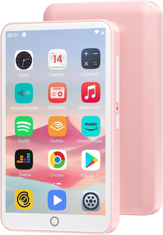 Main image of 16GB MP3 Player with Bluetooth & WiFi, 4.0" IPS, Spotify Support