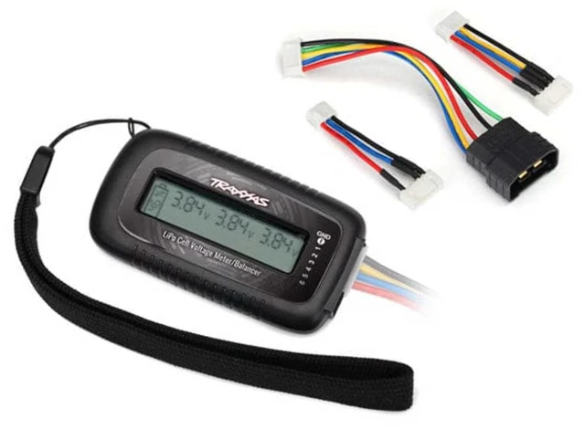 Main image of LiPo Cell Voltage Checker & Balancer (2968X) with iD Battery Adapter