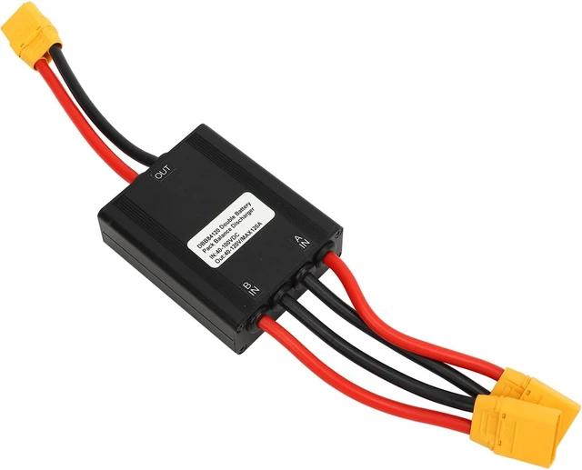 Alt view image 2 of 7 - XT90 Dual Battery Parallel Module Adapter, Discharge Balancer for E-Bike