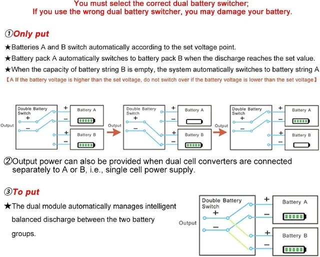 Alt view image 4 of 7 - XT90 Dual Battery Parallel Module Adapter, Discharge Balancer for E-Bike