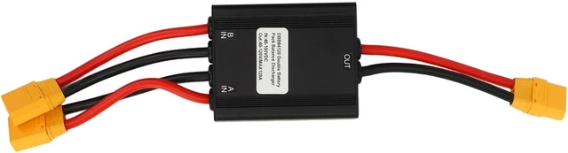 Alt view image 6 of 7 - XT90 Dual Battery Parallel Module Adapter, Discharge Balancer for E-Bike