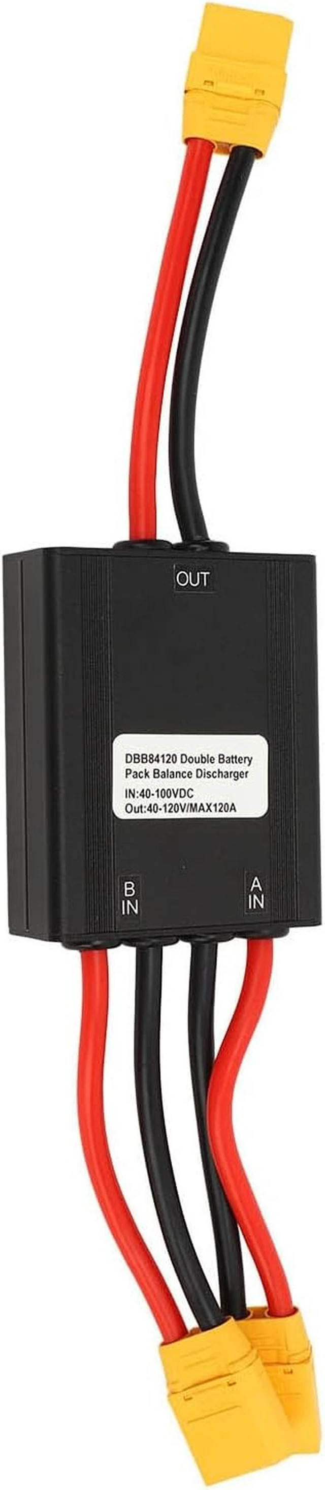 Alt view image 7 of 7 - XT90 Dual Battery Parallel Module Adapter, Discharge Balancer for E-Bike