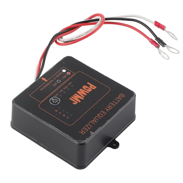 Alt view image 4 of 6 - Battery Voltage Balancer for 2 x 12V Solar System with Reverse Connection Protection