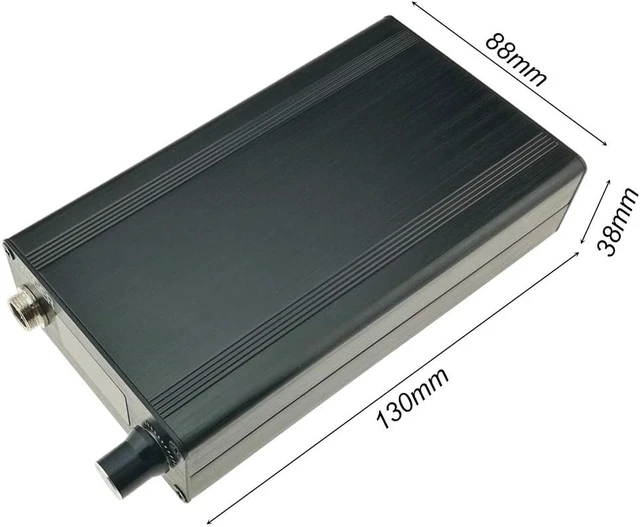 Alt view image 5 of 7 - T12 Soldering Iron Station with OLED STM32 Temperature Controller, Aluminum Alloy Case, 110V