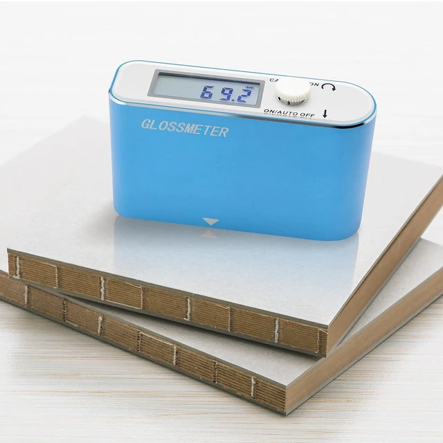 Main image of 60° Gloss Meter Surface Tester for Metal, Ceramic & Building Material