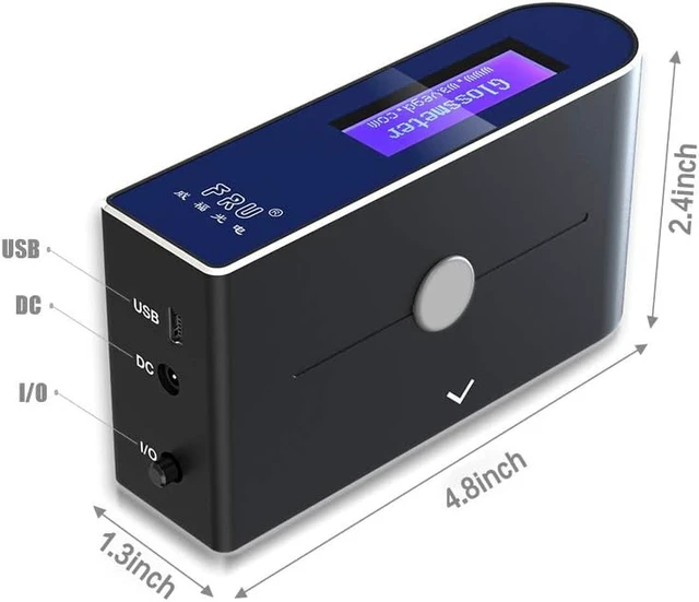 Alt view image 7 of 7 - WG60 Precision 60° Gloss Meter with Projection Angle