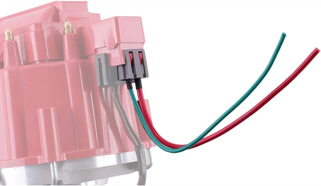 Alt view image 5 of 6 - Distributor Cap, Rotor & Spark Plug Wires Combo Kit for Chevy/GMC 305, 350, 400 & 454