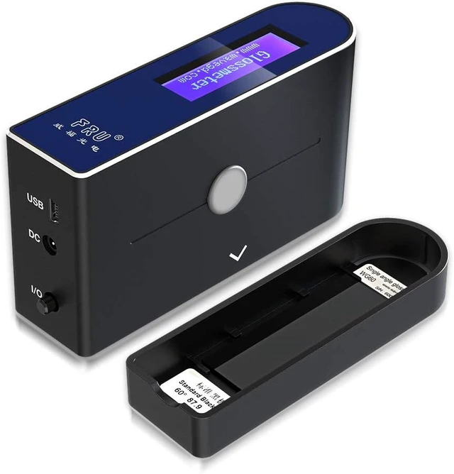 Alt view image 2 of 7 - WG60 Precision 60° Gloss Meter with Projection Angle