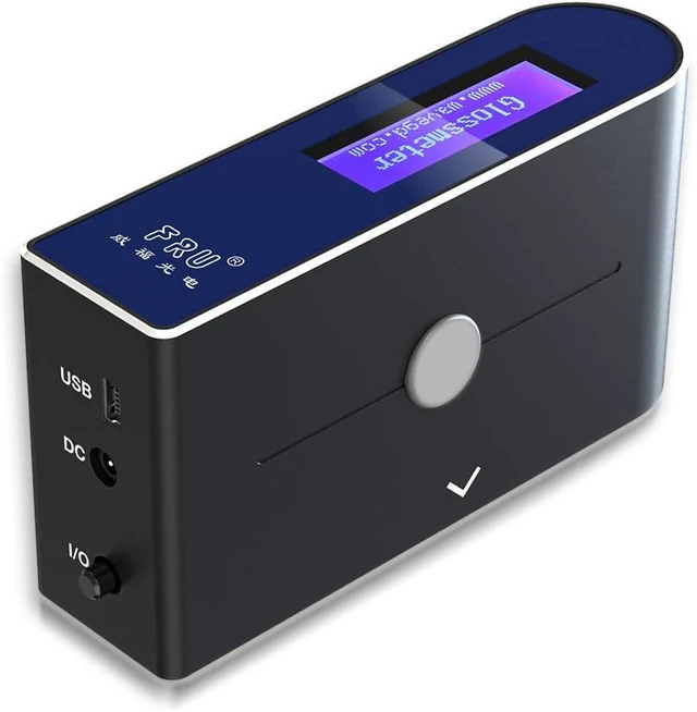 Alt view image 3 of 7 - WG60 Precision 60° Gloss Meter with Projection Angle