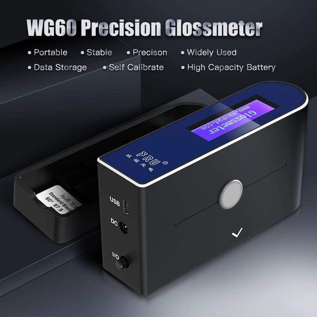 Alt view image 6 of 7 - WG60 Precision 60° Gloss Meter with Projection Angle